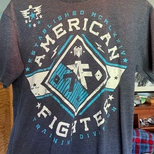 american fighter short sleeve